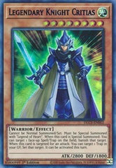 Legendary Knight Critias (Green) [DLCS-EN002] Ultra Rare | Nerdhalla Games