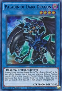 Paladin of Dark Dragon (Blue) [DLCS-EN069] Ultra Rare | Nerdhalla Games