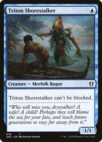 Triton Shorestalker [Zendikar Rising Commander] | Nerdhalla Games