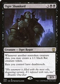 Ogre Slumlord [Zendikar Rising Commander] | Nerdhalla Games