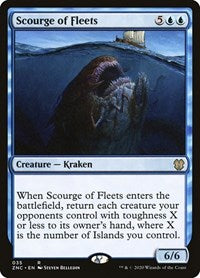 Scourge of Fleets [Zendikar Rising Commander] | Nerdhalla Games