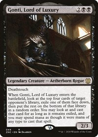 Gonti, Lord of Luxury [Zendikar Rising Commander] | Nerdhalla Games