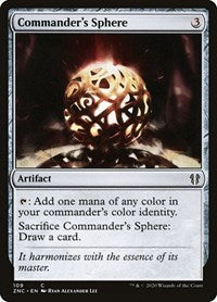 Commander's Sphere [Zendikar Rising Commander] | Nerdhalla Games