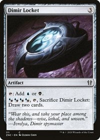 Dimir Locket [Zendikar Rising Commander] | Nerdhalla Games