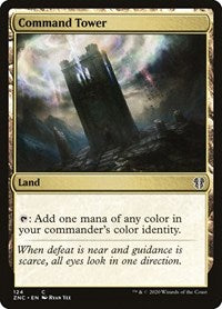 Command Tower [Zendikar Rising Commander] | Nerdhalla Games