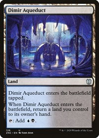 Dimir Aqueduct [Zendikar Rising Commander] | Nerdhalla Games