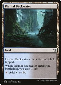 Dismal Backwater [Zendikar Rising Commander] | Nerdhalla Games