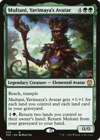 Multani, Yavimaya's Avatar [Zendikar Rising Commander] | Nerdhalla Games