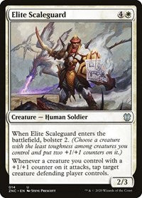 Elite Scaleguard [Zendikar Rising Commander] | Nerdhalla Games