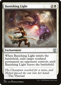 Banishing Light [Zendikar Rising Commander] | Nerdhalla Games