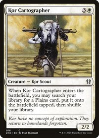 Kor Cartographer [Zendikar Rising Commander] | Nerdhalla Games