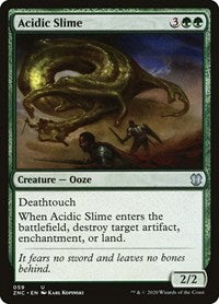 Acidic Slime [Zendikar Rising Commander] | Nerdhalla Games