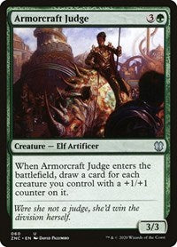 Armorcraft Judge [Zendikar Rising Commander] | Nerdhalla Games