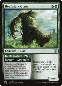 Beanstalk Giant [Zendikar Rising Commander] | Nerdhalla Games