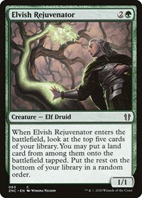 Elvish Rejuvenator [Zendikar Rising Commander] | Nerdhalla Games