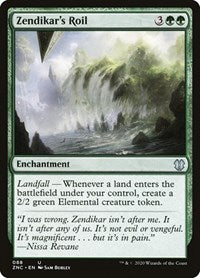 Zendikar's Roil [Zendikar Rising Commander] | Nerdhalla Games