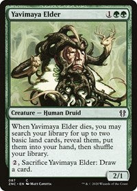 Yavimaya Elder [Zendikar Rising Commander] | Nerdhalla Games