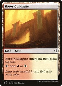 Boros Guildgate [Zendikar Rising Commander] | Nerdhalla Games