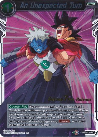 An Unexpected Turn [BT7-110_PR] | Nerdhalla Games