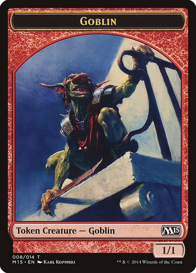 Goblin [Magic 2015 Tokens] | Nerdhalla Games