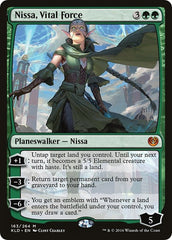 Nissa, Vital Force [Promo Pack: Zendikar Rising] | Nerdhalla Games