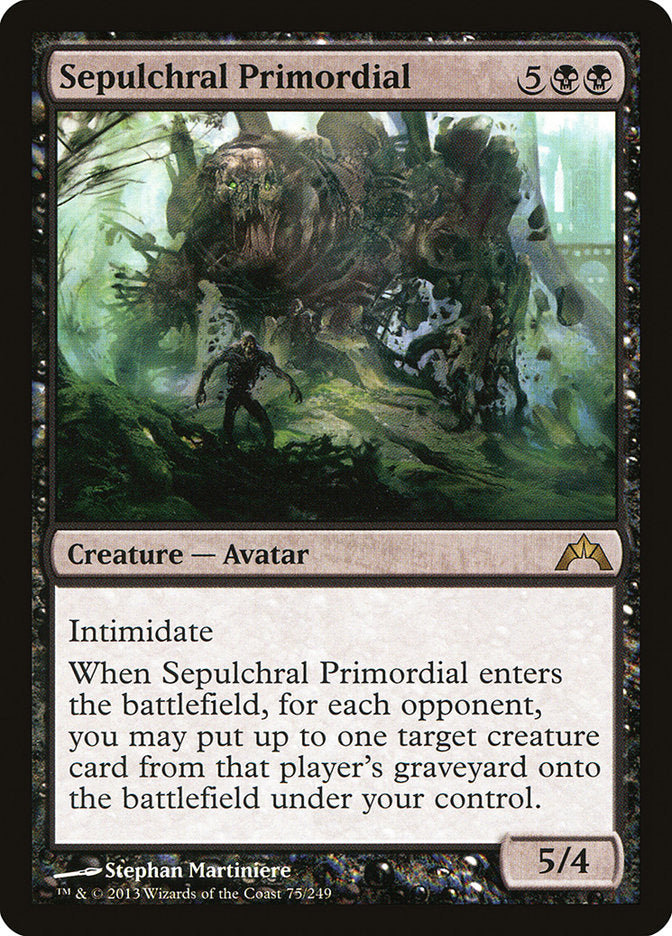 Sepulchral Primordial [Gatecrash] | Nerdhalla Games