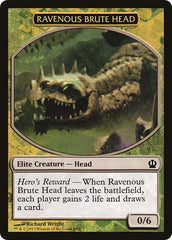 Ravenous Brute Head [Hero's Path Promos] | Nerdhalla Games