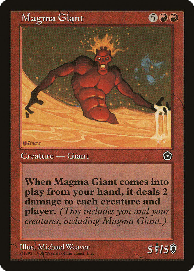 Magma Giant [Portal Second Age] | Nerdhalla Games