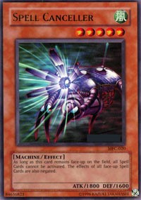 Spell Canceller [MFC-020] Ultra Rare | Nerdhalla Games