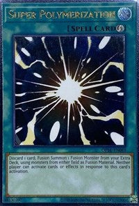 Super Polymerization [OP14-EN001] Ultimate Rare | Nerdhalla Games