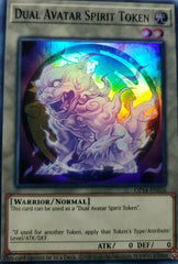 Dual Avatar Spirit Token [OP14-EN026] Super Rare | Nerdhalla Games