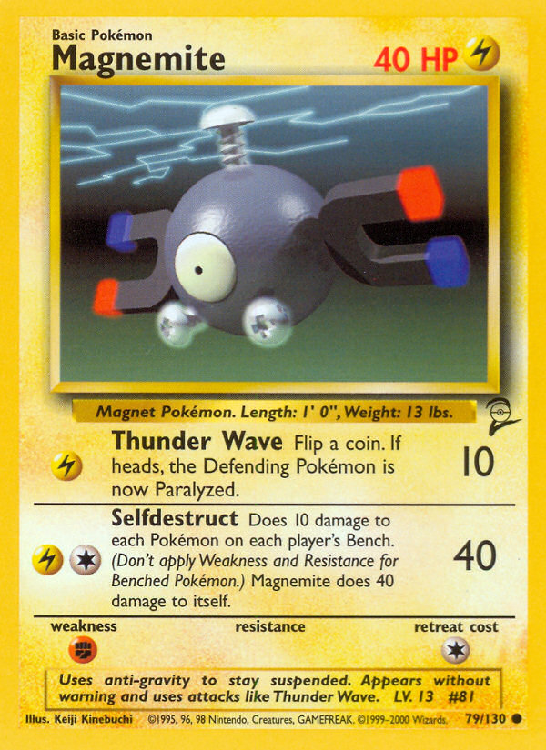 Magnemite (79/130) [Base Set 2] | Nerdhalla Games