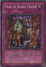 Trap of Board Eraser [PGD-099] Super Rare | Nerdhalla Games