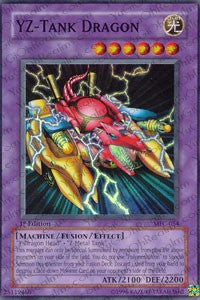 YZ-Tank Dragon [MFC-054] Super Rare | Nerdhalla Games