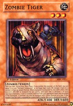 Zombie Tiger [MFC-011] Common | Nerdhalla Games