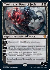 Tevesh Szat, Doom of Fools [Commander Legends] | Nerdhalla Games