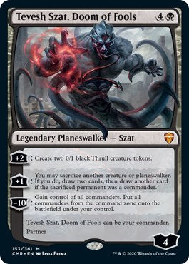 Tevesh Szat, Doom of Fools [Commander Legends] | Nerdhalla Games