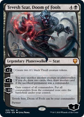 Tevesh Szat, Doom of Fools [Commander Legends] | Nerdhalla Games