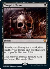 Vampiric Tutor [Commander Legends] | Nerdhalla Games