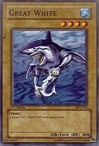 Great White [SDY-011] Common | Nerdhalla Games