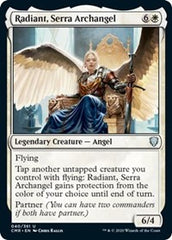 Radiant, Serra Archangel [Commander Legends] | Nerdhalla Games