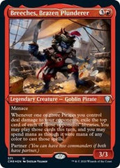 Breeches, Brazen Plunderer (Foil Etched) [Commander Legends] | Nerdhalla Games