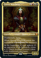 Queen Marchesa (Foil Etched) [Commander Legends] | Nerdhalla Games