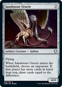 Sandstone Oracle [Commander Legends] | Nerdhalla Games