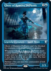 Ghost of Ramirez DePietro (Foil Etched) [Commander Legends] | Nerdhalla Games