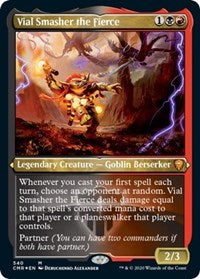 Vial Smasher the Fierce (Foil Etched) [Commander Legends] | Nerdhalla Games