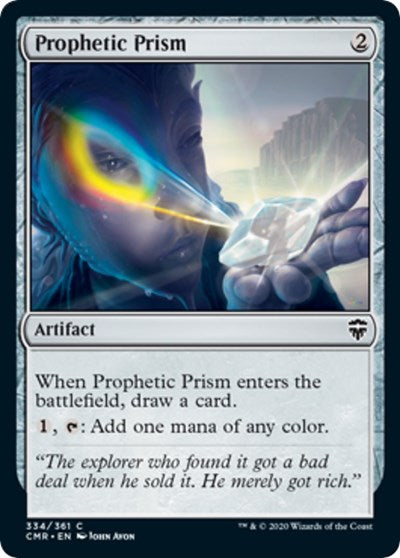 Prophetic Prism [Commander Legends] | Nerdhalla Games