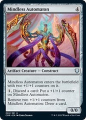 Mindless Automaton [Commander Legends] | Nerdhalla Games