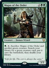 Magus of the Order [Commander Legends] | Nerdhalla Games