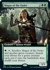 Magus of the Order (Extended Art) [Commander Legends] | Nerdhalla Games